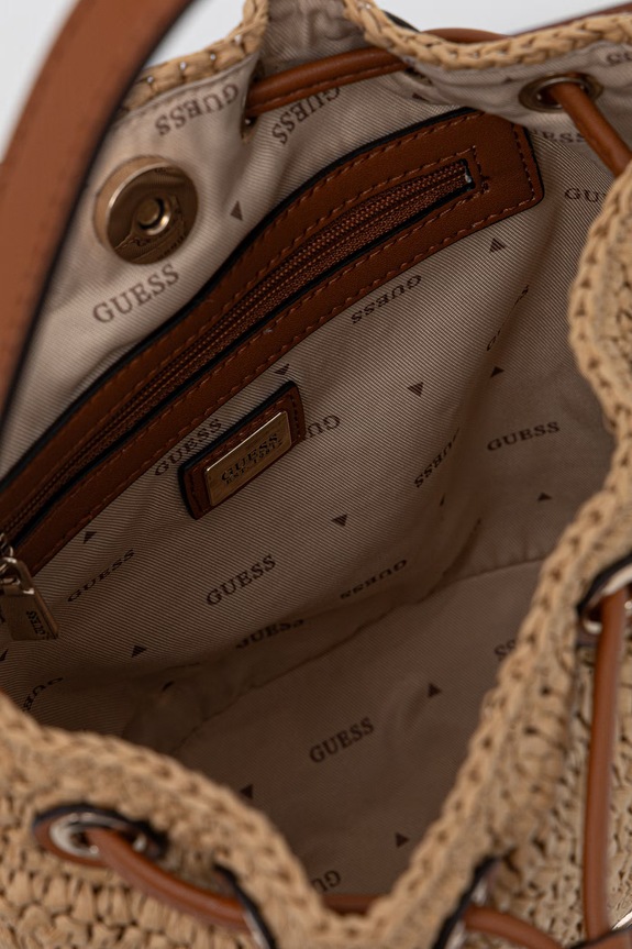 Guess torebka worek damska pleciona OFELIA HWWG99.23030