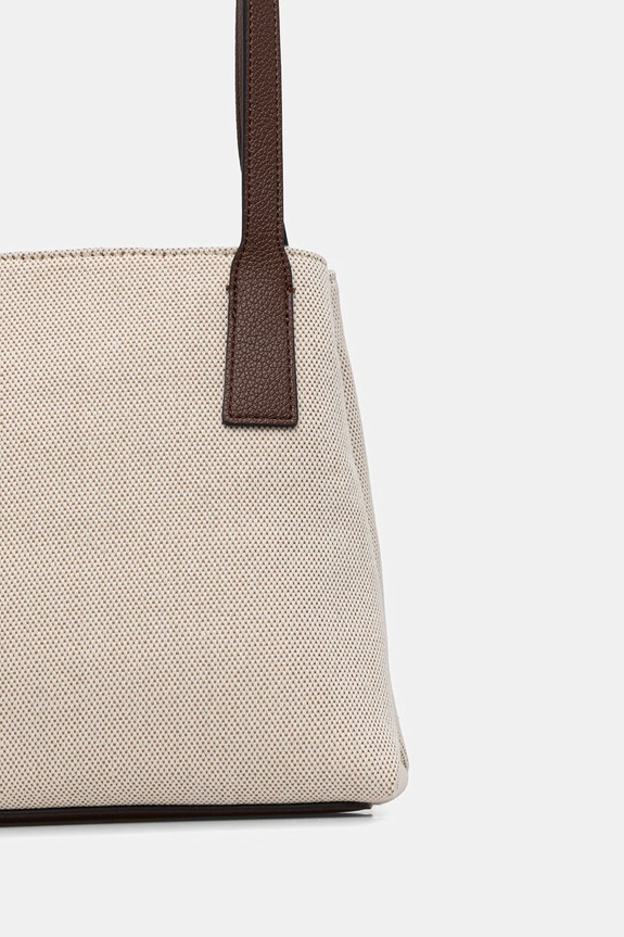 Doplnky Guess kabelka dámska ALICE HWWG99.26220 béžová