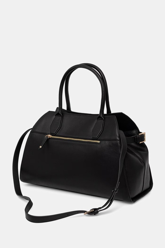 Αξεσουάρ Δερμάτινη τσάντα Guess LIZA HWYUAA.P6276 μαύρο