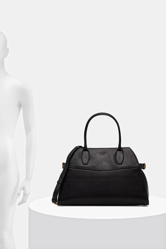 Δερμάτινη τσάντα Guess LIZA HWYUAA.P6276