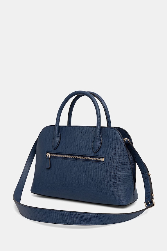 Doplnky Guess crossbody kabelka dámska z imitácie kože PATSIE HWZG99.19060 tmavomodrá