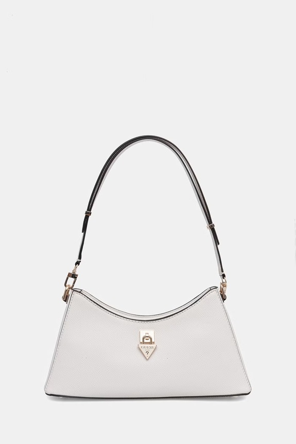 Guess crossbody kabelka dámska z imitácie kože PATSIE béžová HWZG99.19180