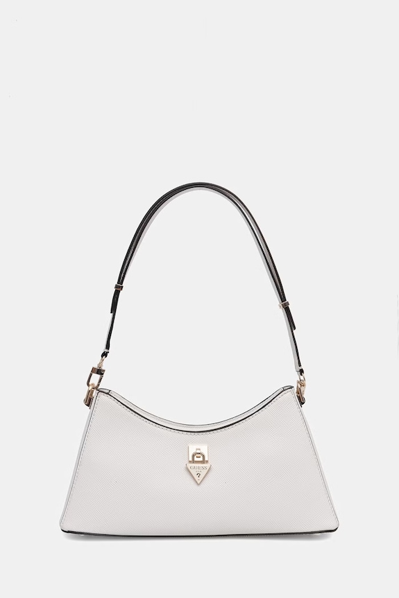 Guess crossbody kabelka dámska z imitácie kože PATSIE béžová HWZG99.19180