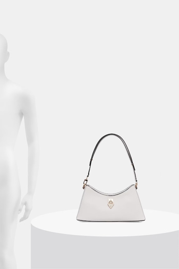 Guess crossbody kabelka dámska z imitácie kože PATSIE HWZG99.19180 béžová