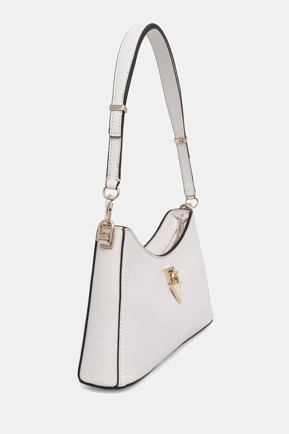 Guess crossbody kabelka dámska z imitácie kože PATSIE HWZG99.19180 béžová SS26