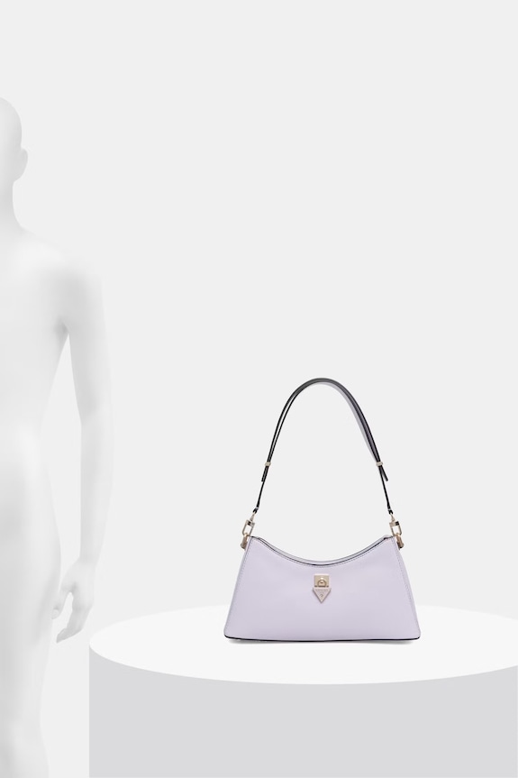 Guess geantă crossbody pentru femei, cu imitație de piele PATSIE HWZG99.19180