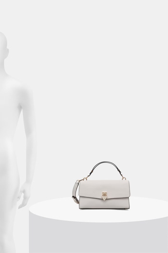 Guess torba preko ramena za žene od imitacije kože PATSIE HWZG99.19200