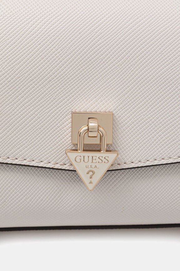 Guess torba preko ramena za žene od imitacije kože PATSIE bijela HWZG99.19200