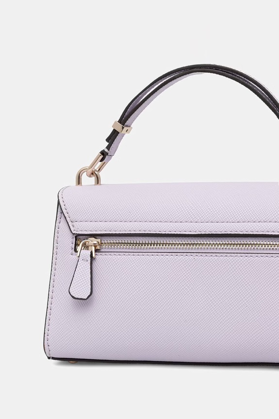 Dodaci Guess torba preko ramena za žene od imitacije kože PATSIE HWZG99.19200 ljubičasta