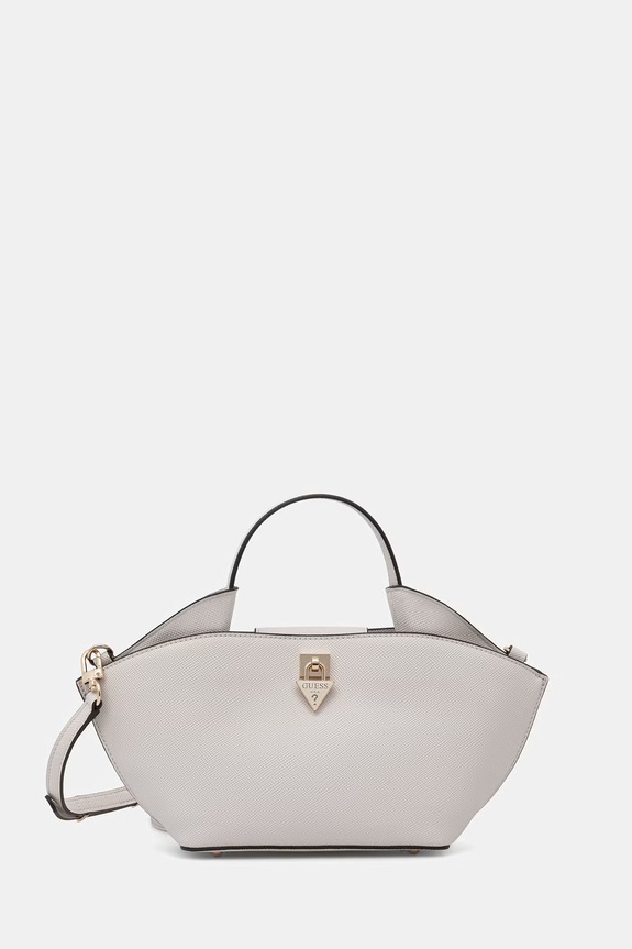 Guess tote torba za žene od imitacije kože PATSIE bijela HWZG99.19750