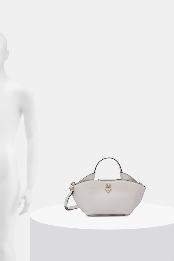 Guess tote torba za žene od imitacije kože PATSIE HWZG99.19750