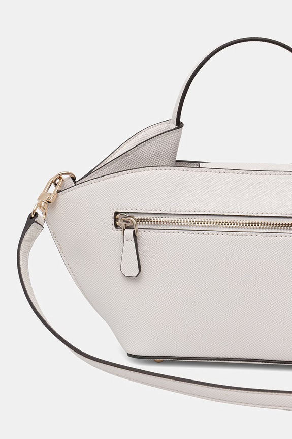 Dodaci Guess tote torba za žene od imitacije kože PATSIE HWZG99.19750 bijela