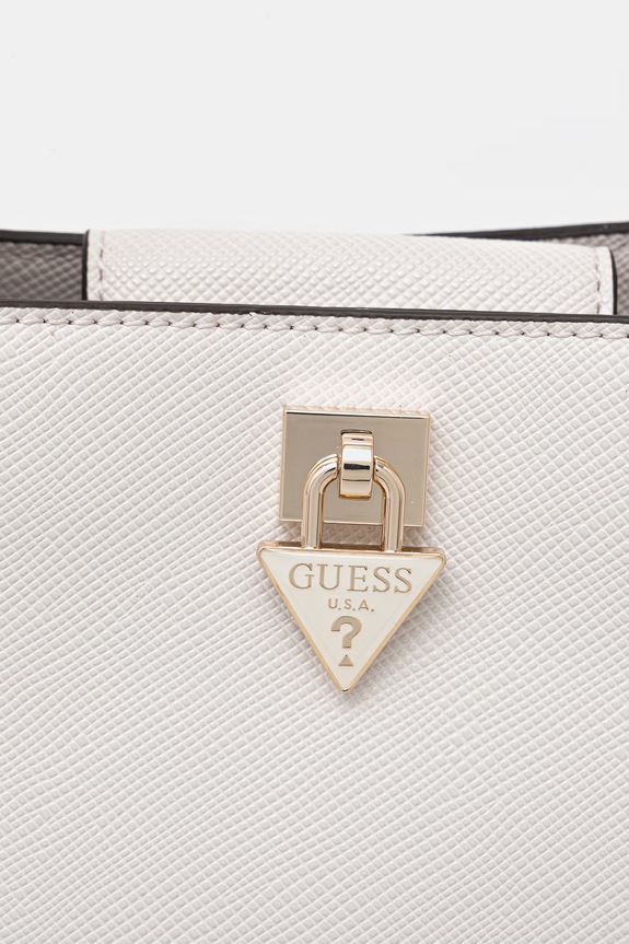 Guess tote torba za žene od imitacije kože PATSIE bijela HWZG99.19750