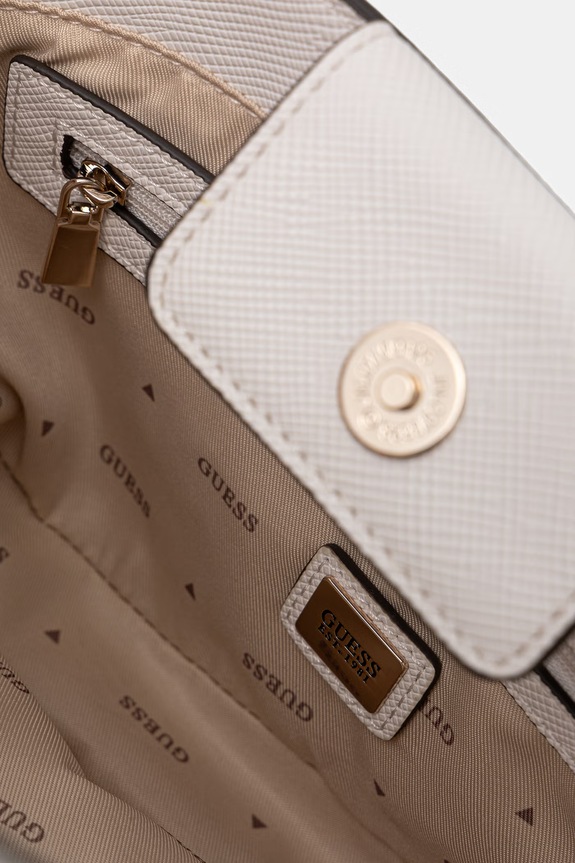 Guess tote torba za žene od imitacije kože PATSIE HWZG99.19750 bijela