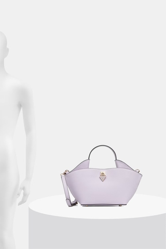 Guess tote torba za žene od imitacije kože PATSIE HWZG99.19750