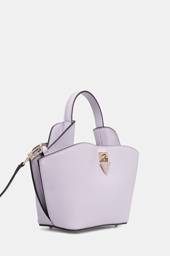 Guess tote torba za žene od imitacije kože PATSIE HWZG99.19750 ljubičasta SS26