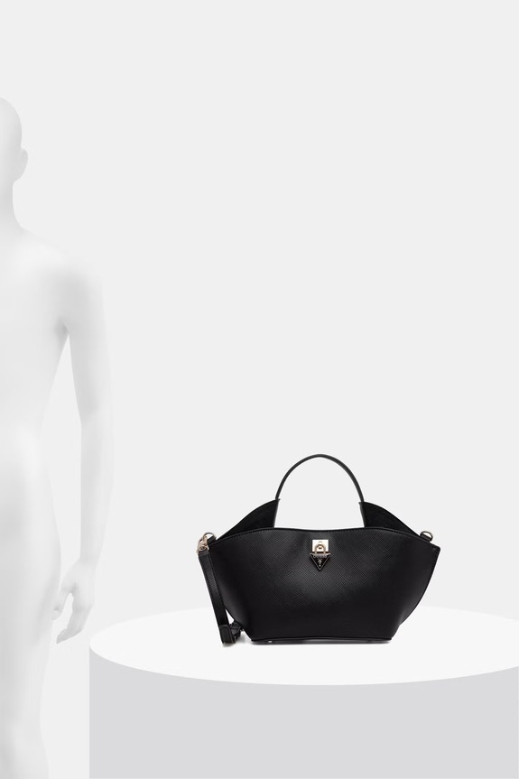 Guess tote torba za žene od imitacije kože PATSIE HWZG99.19750
