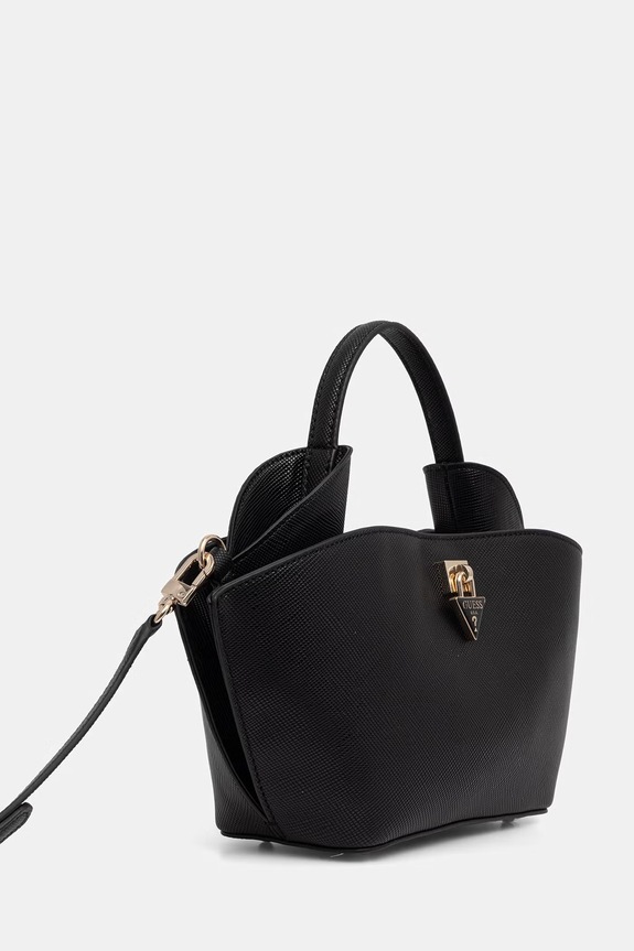 Guess tote torba za žene od imitacije kože PATSIE HWZG99.19750 crna SS26