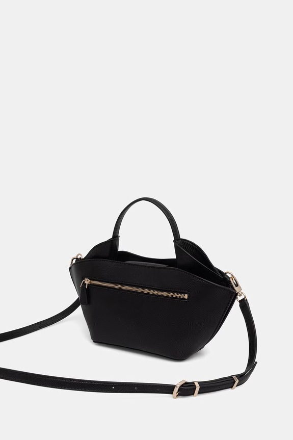 Dodaci Guess tote torba za žene od imitacije kože PATSIE HWZG99.19750 crna