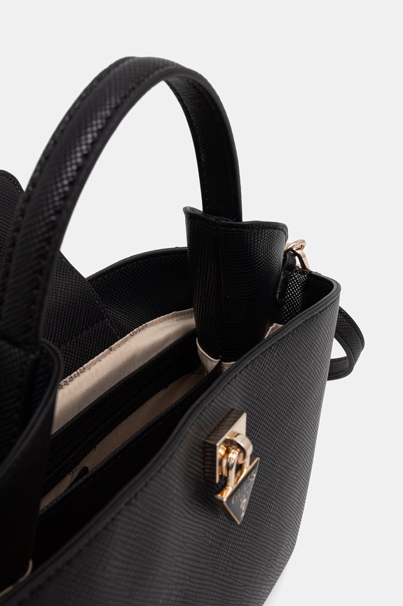 Guess tote torba za žene od imitacije kože PATSIE HWZG99.19750 crna