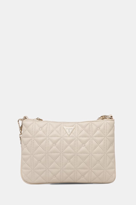 Guess torba za žene od imitacije kože bež PW7568.P6274