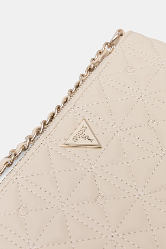 Guess torba za žene od imitacije kože bež PW7568.P6274