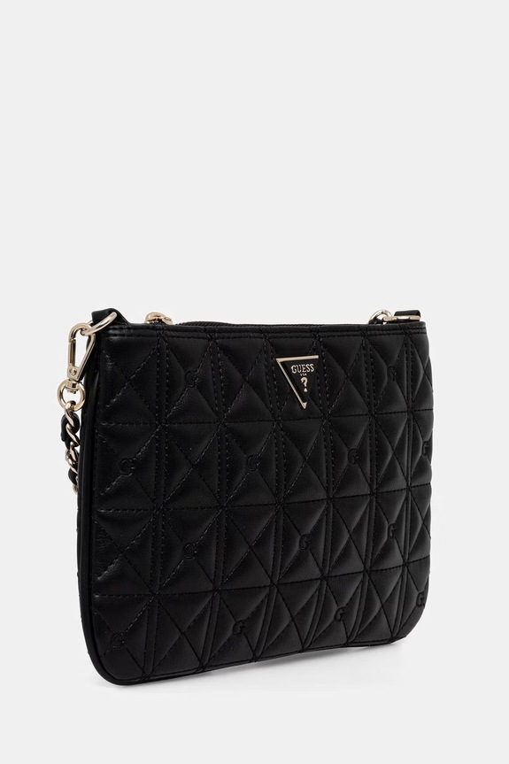 Guess női műbőr táska PW7568.P6274 fekete SS26