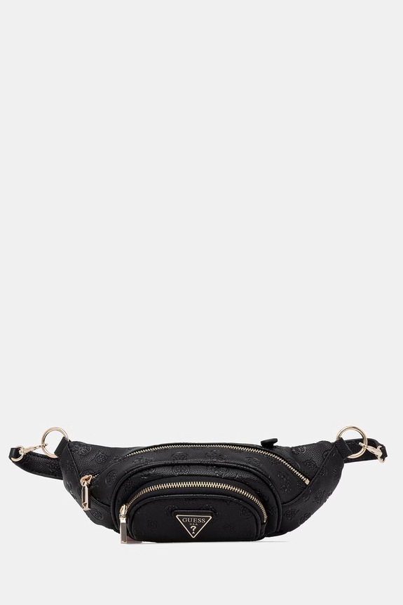 Guess nerka damska z imitacji skóry czarny TWDP74.52080