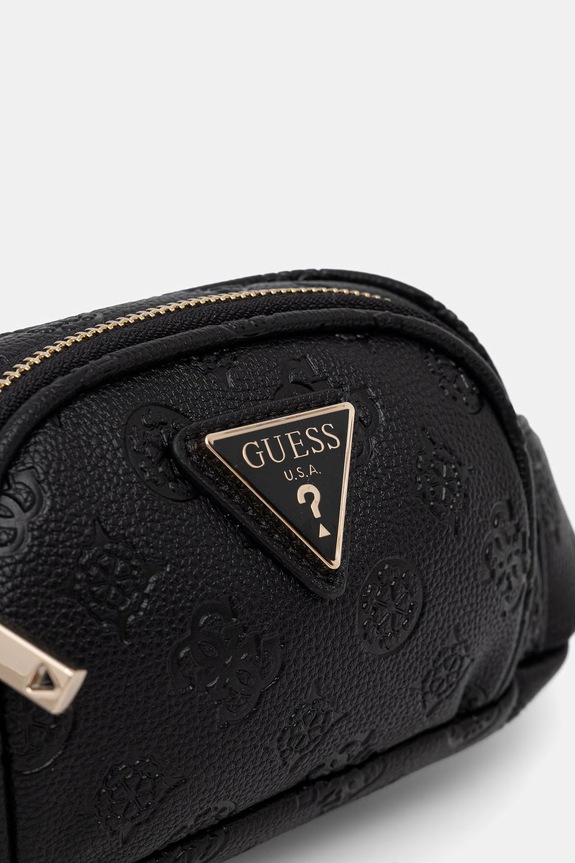 Guess nerka damska z imitacji skóry czarny TWDP74.52080