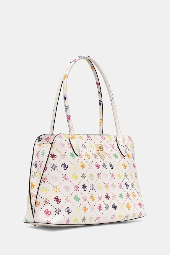 Guess torebka shopper damska z imitacji skóry PATSIE TWGM99.19024 biały SS26