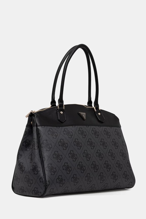 Guess kabelka dámska z imitácie kože BERTA TWOB86.88903 sivá SS26