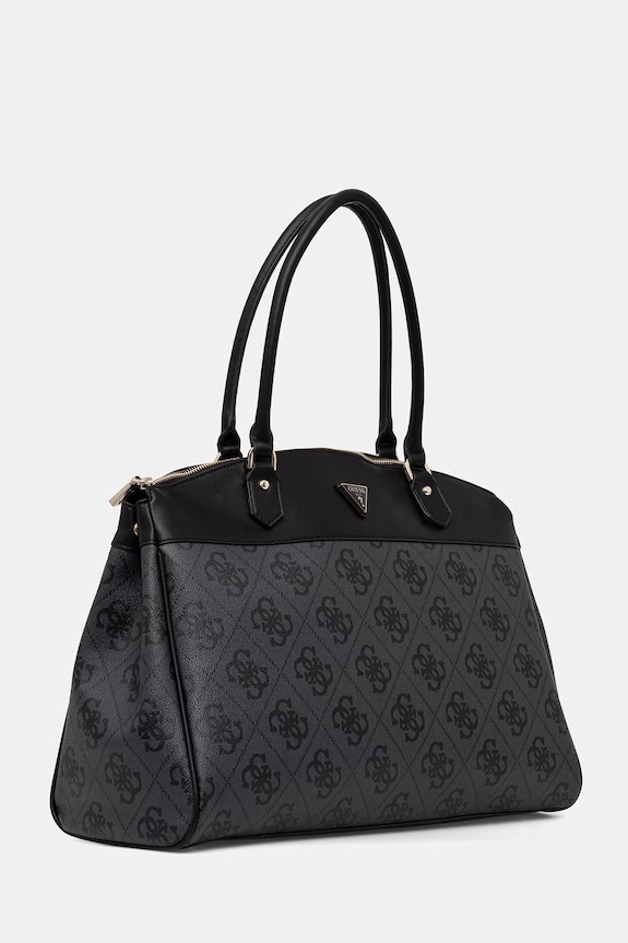 Guess kabelka dámska z imitácie kože BERTA TWOB86.88903 sivá SS26