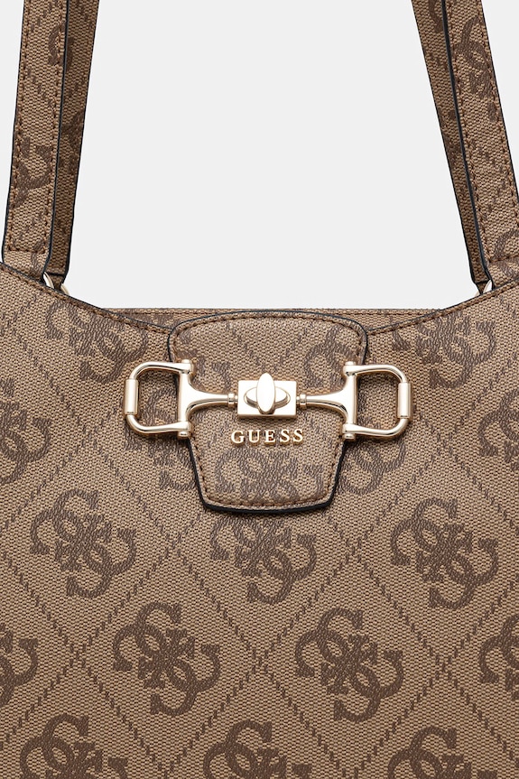 Akcesoria Guess torebka shopper damska JANIE TWOB99.24024 beżowy