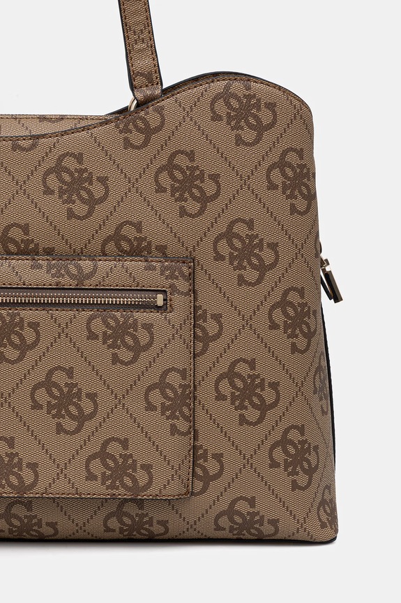 Guess torebka shopper damska JANIE beżowy TWOB99.24024