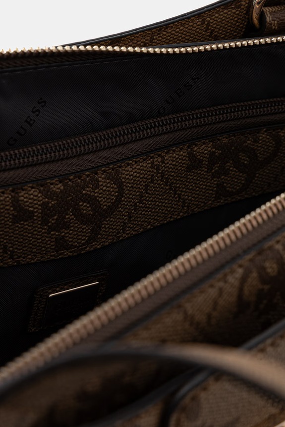 Guess torebka shopper damska JANIE TWOB99.24024 beżowy