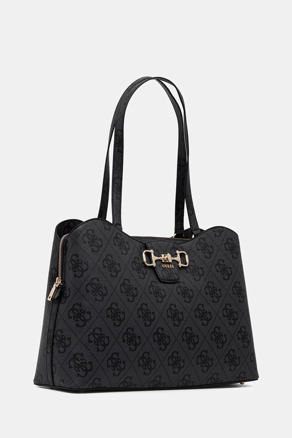 Guess torebka shopper damska JANIE TWOB99.24024 szary SS26