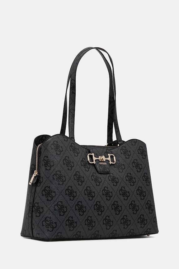 Guess torebka shopper damska JANIE TWOB99.24024 szary SS26