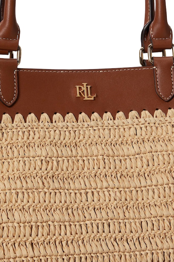 Lauren Ralph Lauren geantă shopper pentru femei 431982183 maro