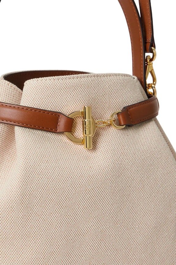 Kabelka Lauren Ralph Lauren 431P04294 béžová