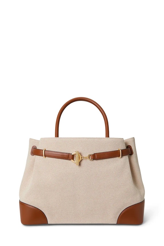 Lauren Ralph Lauren torebka damska beżowy 431P04296