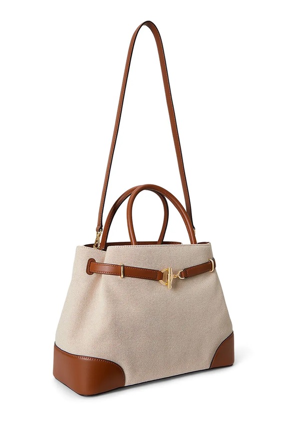 Lauren Ralph Lauren torebka damska 431P04296 beżowy SS26