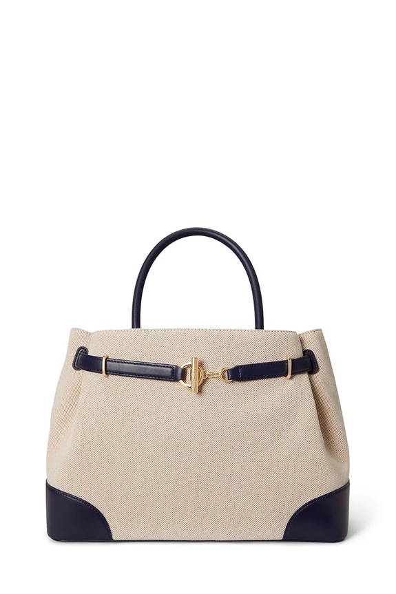 Lauren Ralph Lauren torebka damska beżowy 431P04296