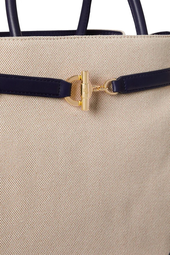 Lauren Ralph Lauren torebka damska 431P04296 beżowy