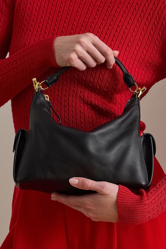 Lauren Ralph Lauren torebka damska skórzana 431P06064