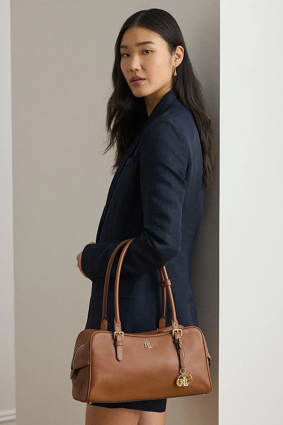 Lauren Ralph Lauren geantă de piele 431P06068