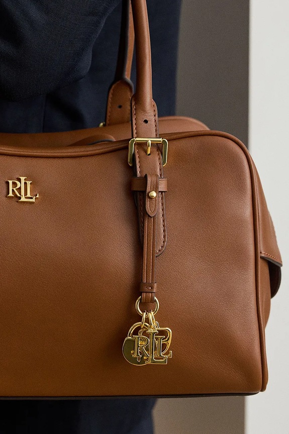 Lauren Ralph Lauren geantă de piele 431P06068