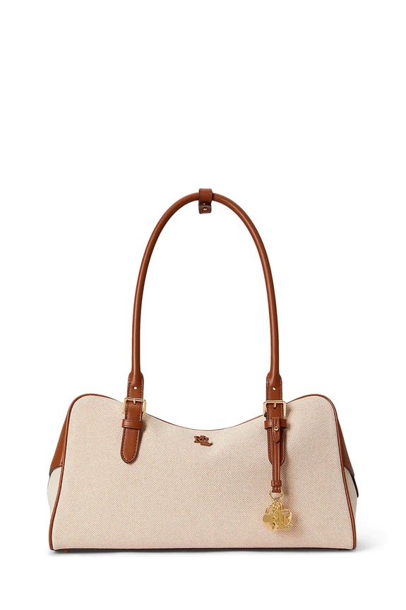 Lauren Ralph Lauren torebka damska beżowy 431P06078