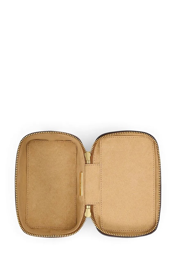 Lauren Ralph Lauren torebka crossbody damska brązowy 431P06089