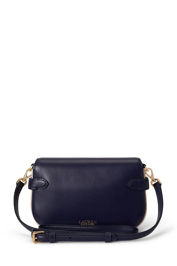 Doplnky Kabelka Lauren Ralph Lauren 431P10121 tmavomodrá