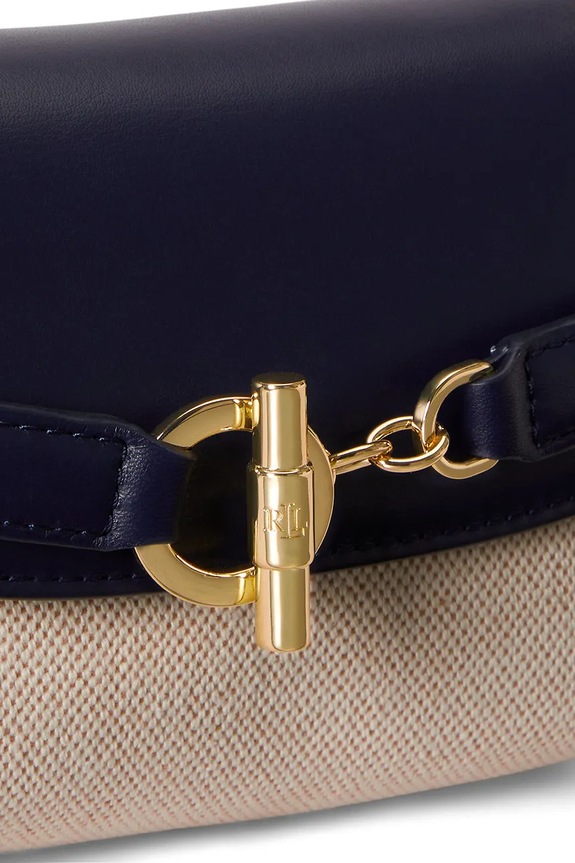 Kabelka Lauren Ralph Lauren 431P10121 tmavomodrá